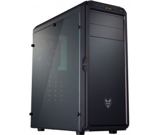 HÁZ FSP CMT120A Black táp nélküli PC