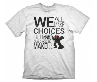 Bioshock T-Shirt "Quote Vintage", L 