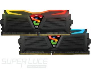 DDR4 16GB 2666MHz GeIL Super Luce RGB CL16 KIT2 PC