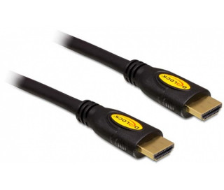 DELOCK Cable High Speed HDMI with Ethernet - A male / male 2m (82583) PC