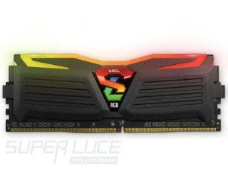 DDR4 16GB 2666MHz GeIL Super Luce Black RGB Sync CL16 PC