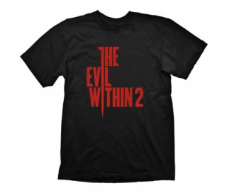 The Evil Within 2 T-Shirt "Vertical Logo", L 
