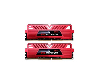 DDR4 8GB 2666MHz GeIL Potenza Red AMD Edition CL16 KIT2 PC