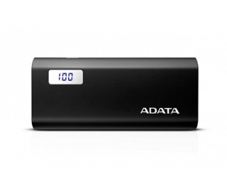 PBANK Adata P12500D [12500mAh] - Fekete Mobil