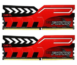 DDR4 32GB 3200MHz Geil Evo Forza Red CL16 KIT2 PC