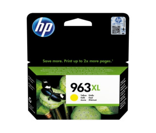 HP 963XL Yellow tintapatron 