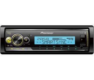 Pioneer MVH-MS510BT Marine 1-DIN Digital Media Car Receiver PC