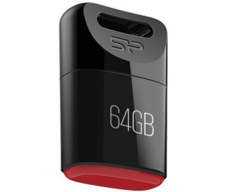 Pendrive 64GB Silicon Power Touch T06 Black USB2.0 PC