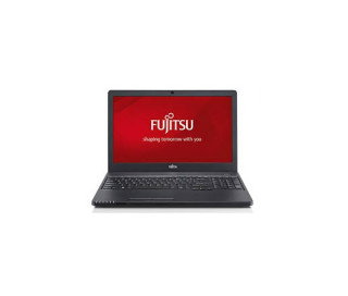 NBK Fujitsu Lifebook A357 notebook fekete PC