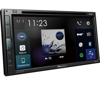 Pioneer AVH-Z5200DAB DAB/Bluetooth/DVD/USB/AUX multimédia fejegység PC