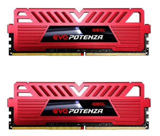 DDR4 16GB 2400MHz GeIL Potenza Red AMD Edition CL16 KIT2 PC