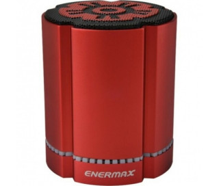 Enermax StereoTwin Bluetooth Speakers Red PC