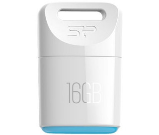 Pendrive 16GB Silicon Power Touch T06 White USB2.0 PC