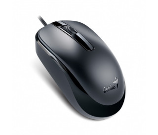 GENIUS MOUSE DX-120 USB Fekete PC