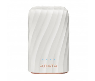 ADATA P10050C 10050mAh fehér power bank Mobil