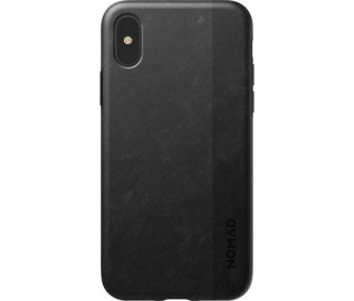 MOBIL-CASE Nomad Carbon telefontok 15,5 cm (6.1") Bőrtok Fekete Mobil