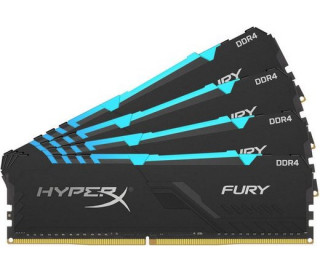 DDR4 64GB 3200MHz Kingston HyperX Fury RGB CL16 KIT4 PC