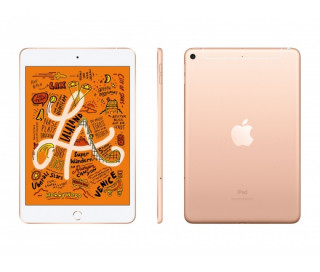 APPLE iPad mini 2019 Wi-Fi + Cellular 256GB Gold Tablet