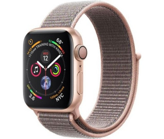 Apple Watch 4 40mm arany rózsakvarc sportpánttal Mobil