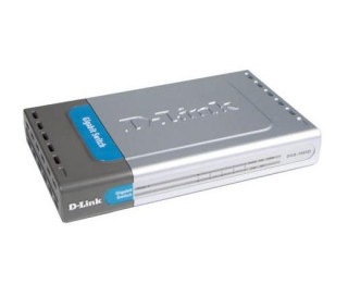 NET D-LINK DGS-1008D 8 portos switch 