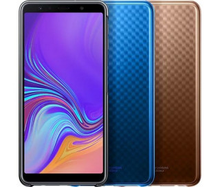 Samsung Galaxy A7 2018 Gradation Színátmenetes tok 