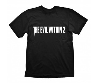 The Evil Within 2 T-Shirt "Horizontal Logo", M 