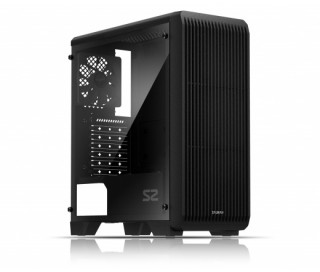 Zalman S2 Midi Tower ATX ház PC