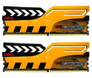 DDR4 16GB 2400MHz Geil Evo Forza Yellow AMD Edition CL16 KIT2 PC