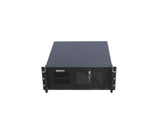 Gembird 19" Rack-mount chassis (4U) Black PC