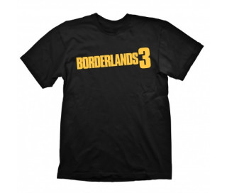 T-Shirt Borderlands 3 T-Shirt "Logo", XXL GE6470XXL Ajándéktárgyak