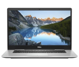 NBK Dell Inspiron 7580 15.6" FHD i5-8265U 8GB 128GB+1TB GeForce MX150 2GB Win 10 ezüst PC