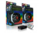 Raijintek IRIS Rainbow RGB PWM 120mm (2db+vezérlő) thumbnail