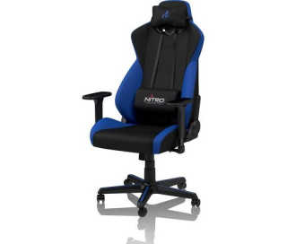 Nitro Concepts S300 Gamer szék - Fekete/Kék 