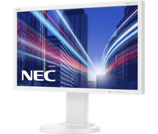 NEC MultiSync E224WI 22"  Fehér PC