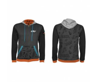 Hoodie Borderlands 3 "Vault Style" Cut & Sew Zipper Hoodie, XL GE6520XL Ajándéktárgyak