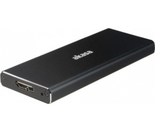 Akasa USB 3.1 Gen1 aluminium enclosure for M.2 (NGFF) SSD PC