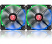 Raijintek Macula 12 RGB 120mm - Fekete (2-pack) thumbnail