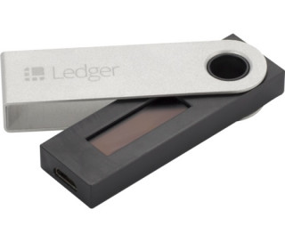 Ledger Nano S - Crypto Hardware Wallet (használt) PC