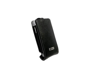 Krusell Iphone 4S OrbitFlex Case Bőr, Fekete 