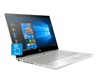 HP Pavilion x360 14-CD0000NH notebook ezüst PC