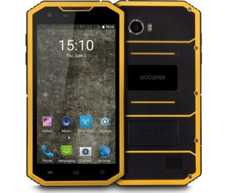 GoClever Mobile Quantum 5 500 Rugged, csepp-por- és ütésálló mobiltelefon 