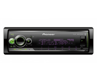 Pioneer MVH-S520BT 1-DIN Car Receiver with Bluetooth (Multi Colour) PC