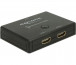 DeLock HDMI 2 - 1 Switch bidirectional 4K 60 Hz thumbnail