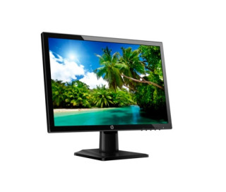 HP LED Monitor 19,5" 20kd 1440×900,16:9, 1000:1, 250cd, 8ms, VGA, DVI-D,Vesa, fekete 