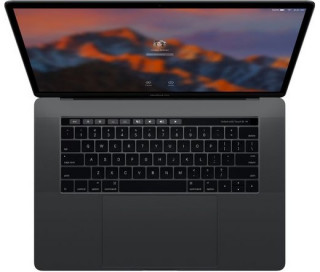 NBK Apple MacBook Pro 15" Retina TouchBar i7 2.6GHz 16GB 256GB SSD Radeon 555X HUN SpaceGray PC