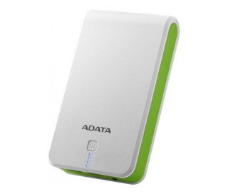 ADATA P16750 Powerbank 16750mAh Fehér/Zöld Mobil