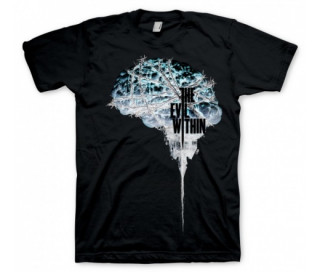 The Evil Within T-Shirt "Brain Negative", L 