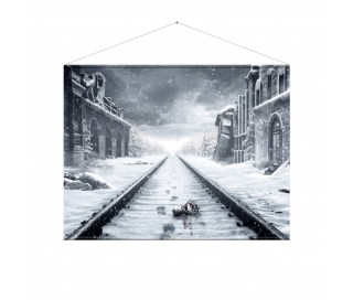 Metro Exodus Wallscroll "Keyart" AJÁNDÉKTÁRGY