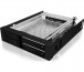 HDD-RACK Raidsonic Icy Box 2 x 2.5" Mobil Rack SATA3 - Fekete thumbnail