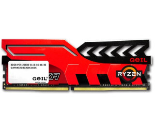 DDR4 16GB 2666MHz Geil Evo Forza Red AMD Edition CL16 KIT2 PC